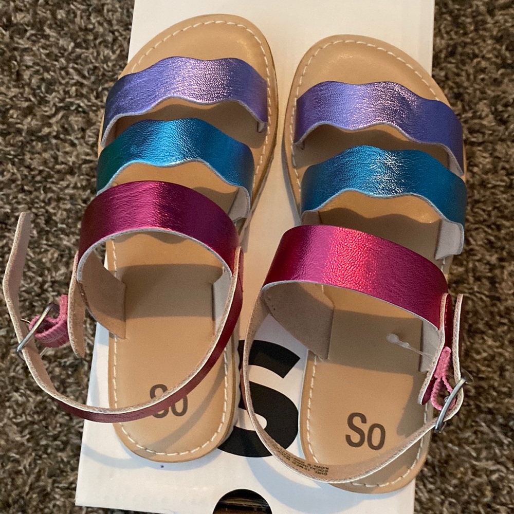 Little girls sandals